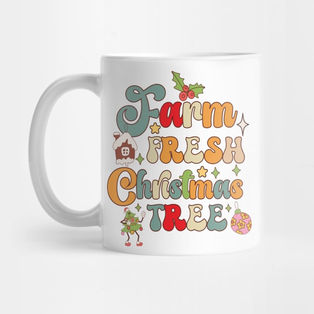 Farm Fresh Christmas Tree by MZeeDesigns